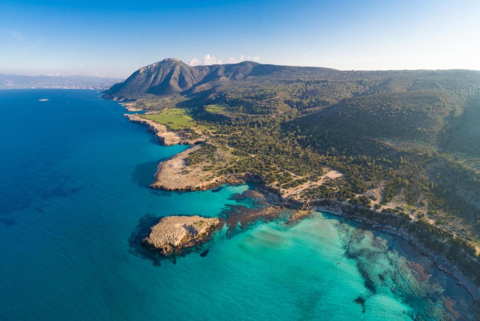 Villa Olivetta Kato Yialia Bagian luar foto