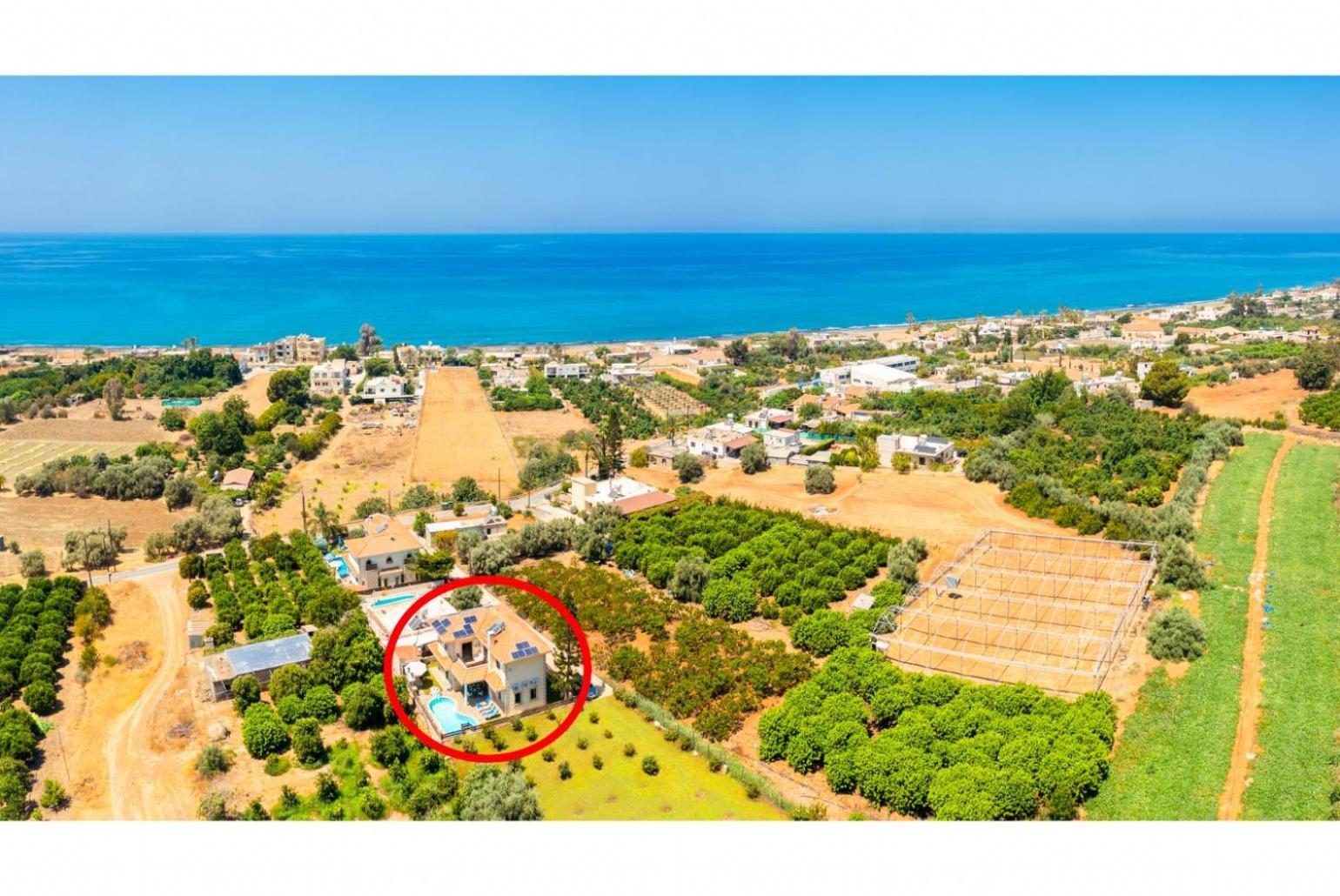 Villa Olivetta Kato Yialia Bagian luar foto