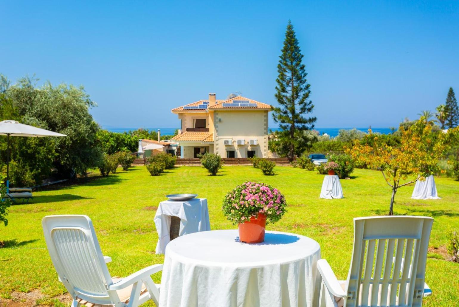 Villa Olivetta Kato Yialia Bagian luar foto