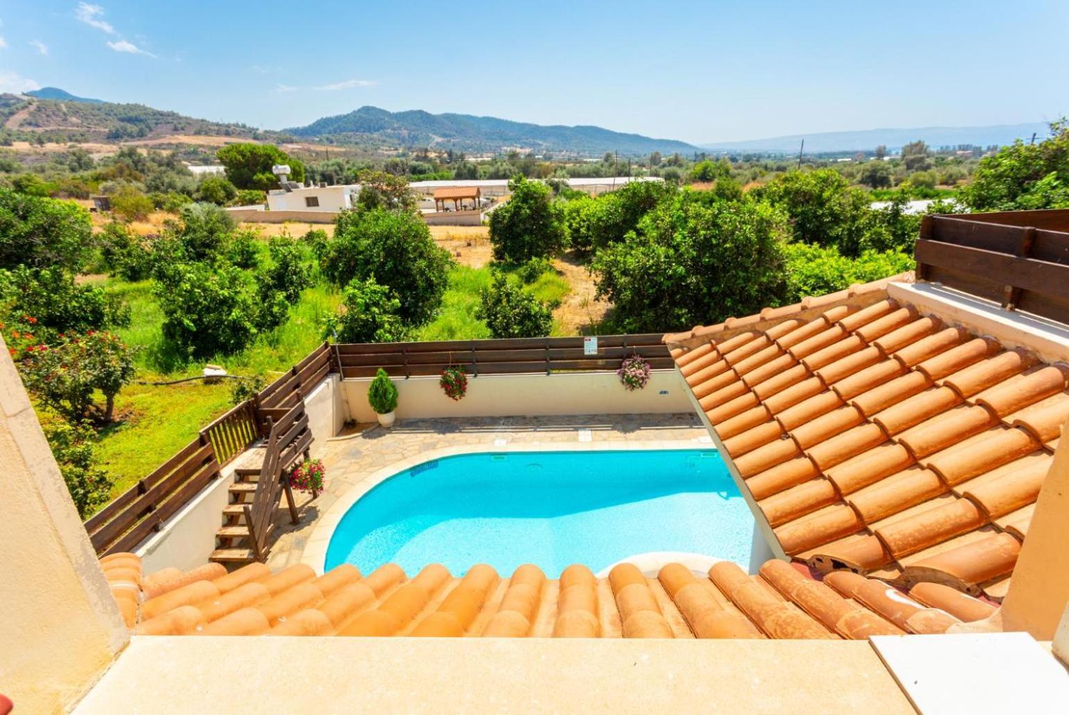 Villa Olivetta Kato Yialia Bagian luar foto