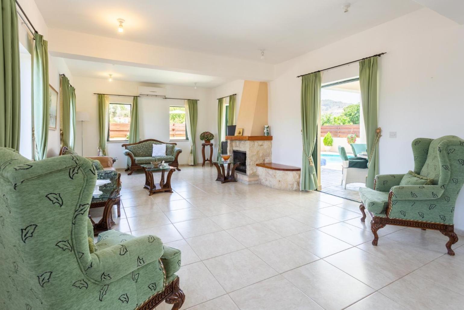 Villa Olivetta Kato Yialia Bagian luar foto