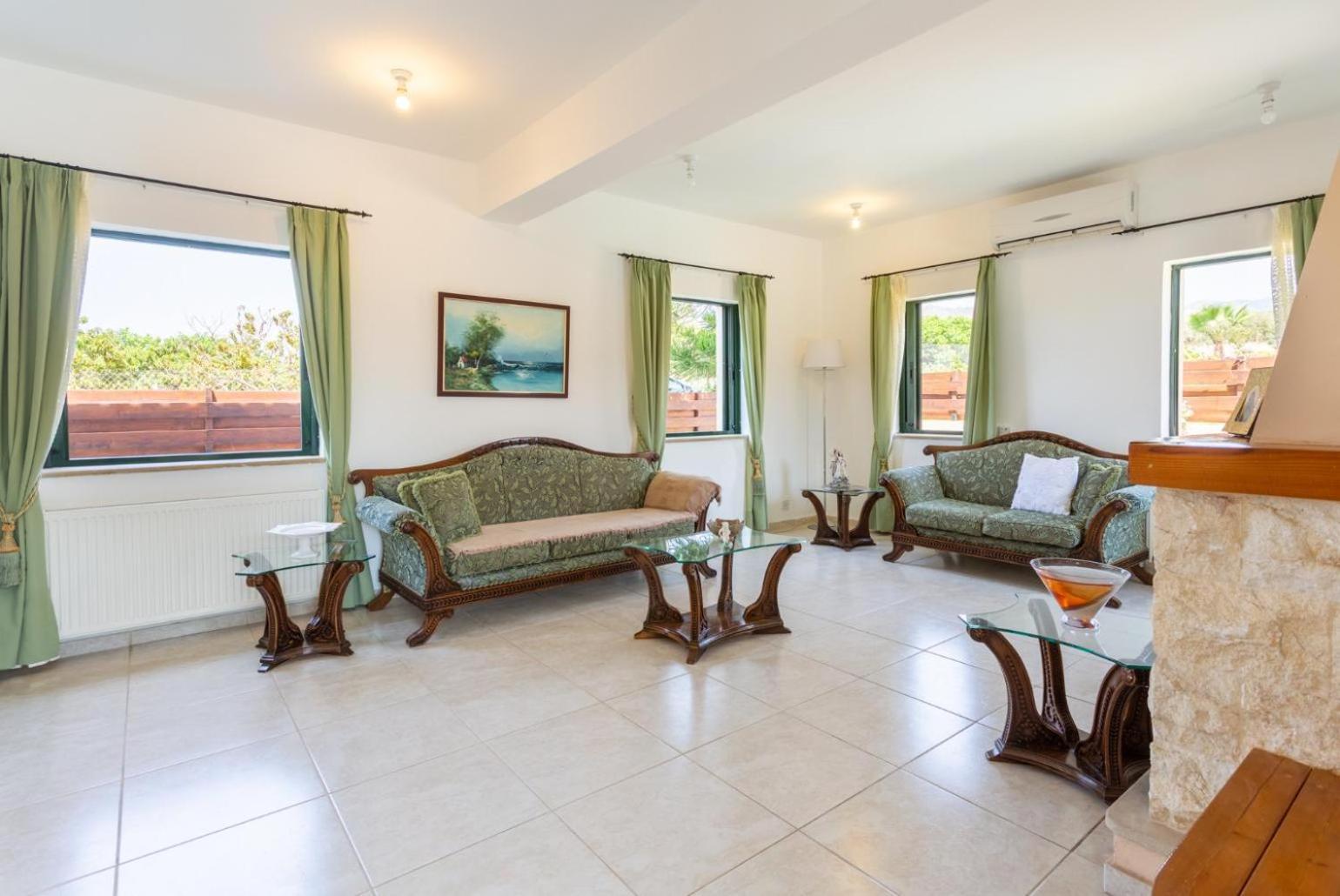 Villa Olivetta Kato Yialia Bagian luar foto