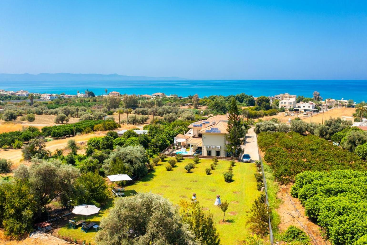 Villa Olivetta Kato Yialia Bagian luar foto