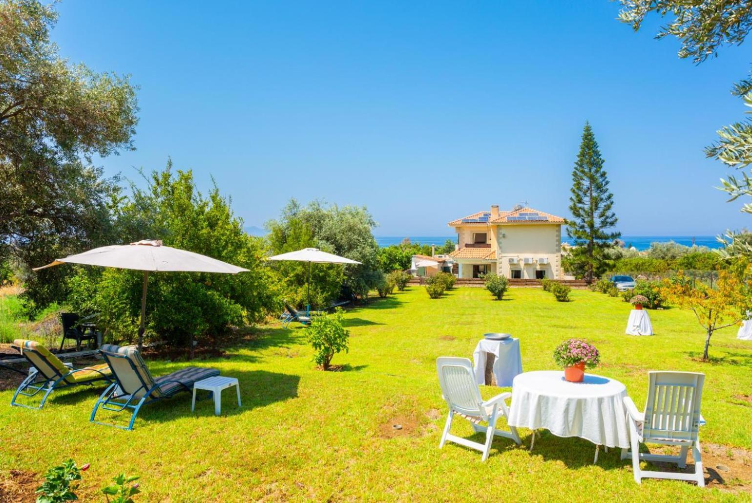 Villa Olivetta Kato Yialia Bagian luar foto