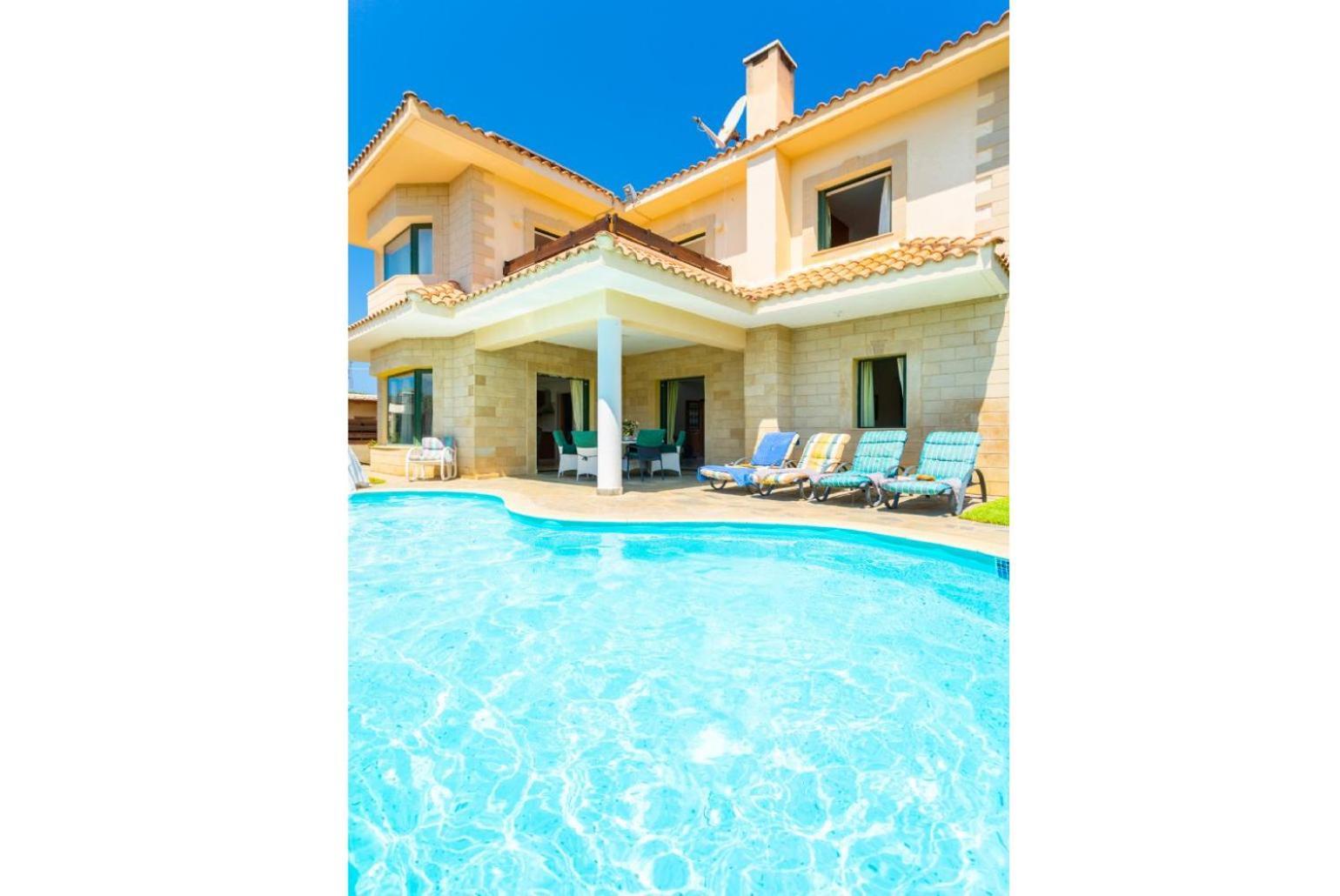 Villa Olivetta Kato Yialia Bagian luar foto