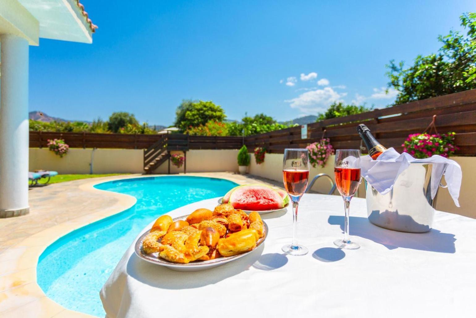Villa Olivetta Kato Yialia Bagian luar foto