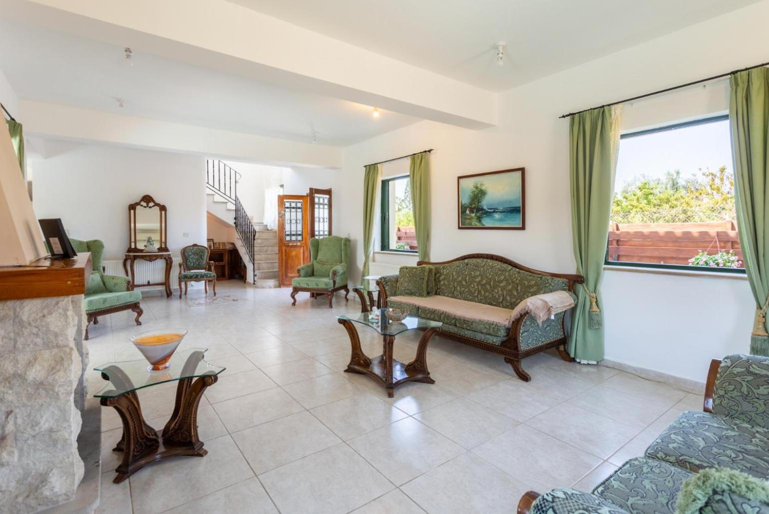 Villa Olivetta Kato Yialia Bagian luar foto