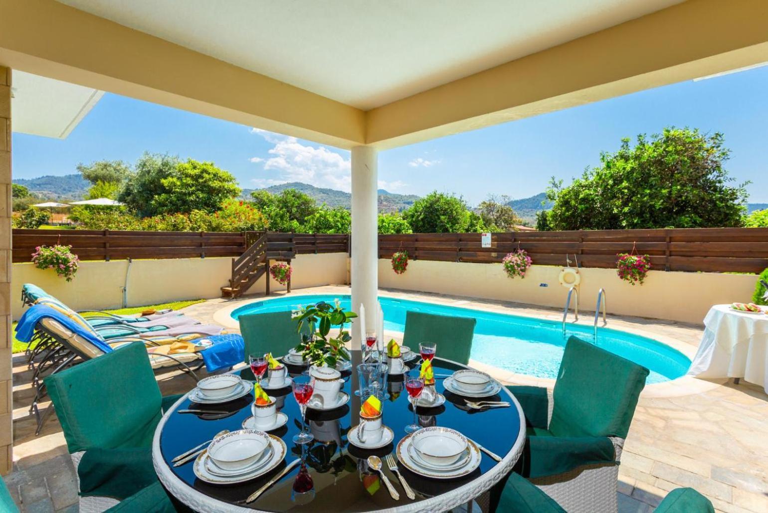 Villa Olivetta Kato Yialia Bagian luar foto
