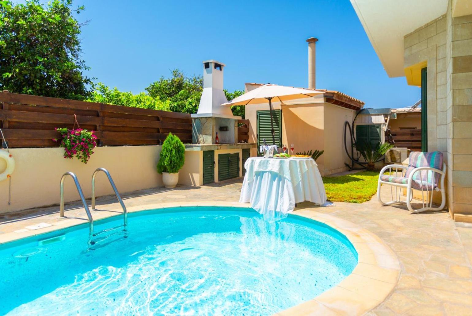 Villa Olivetta Kato Yialia Bagian luar foto