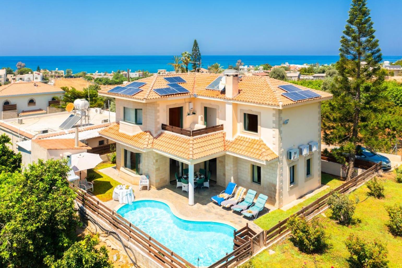 Villa Olivetta Kato Yialia Bagian luar foto