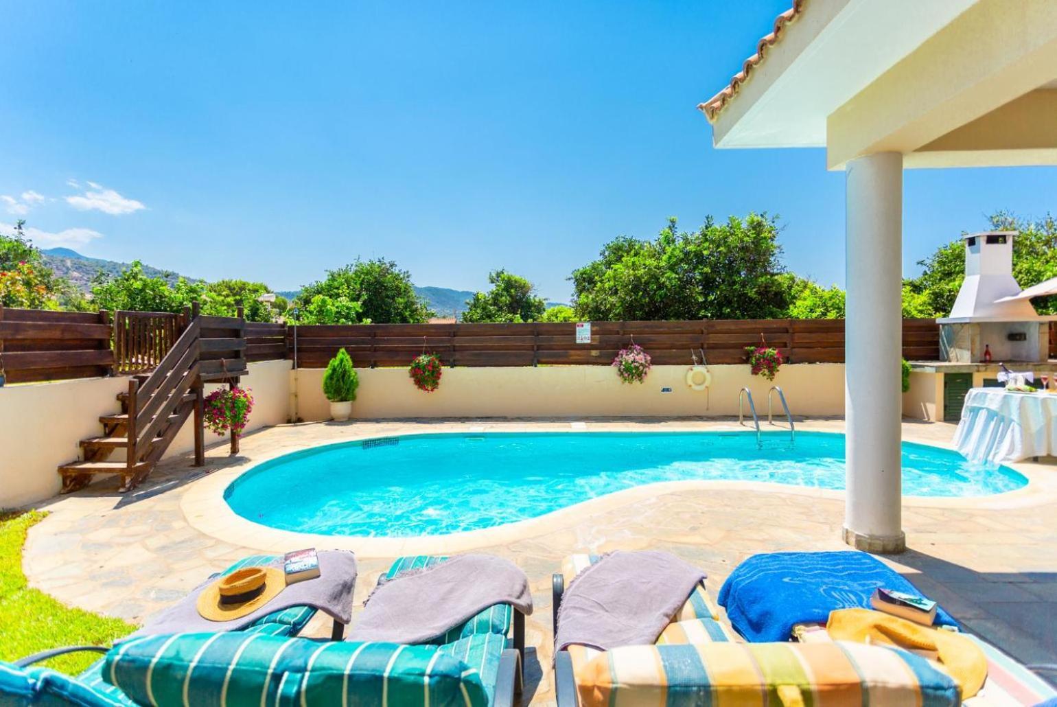 Villa Olivetta Kato Yialia Bagian luar foto