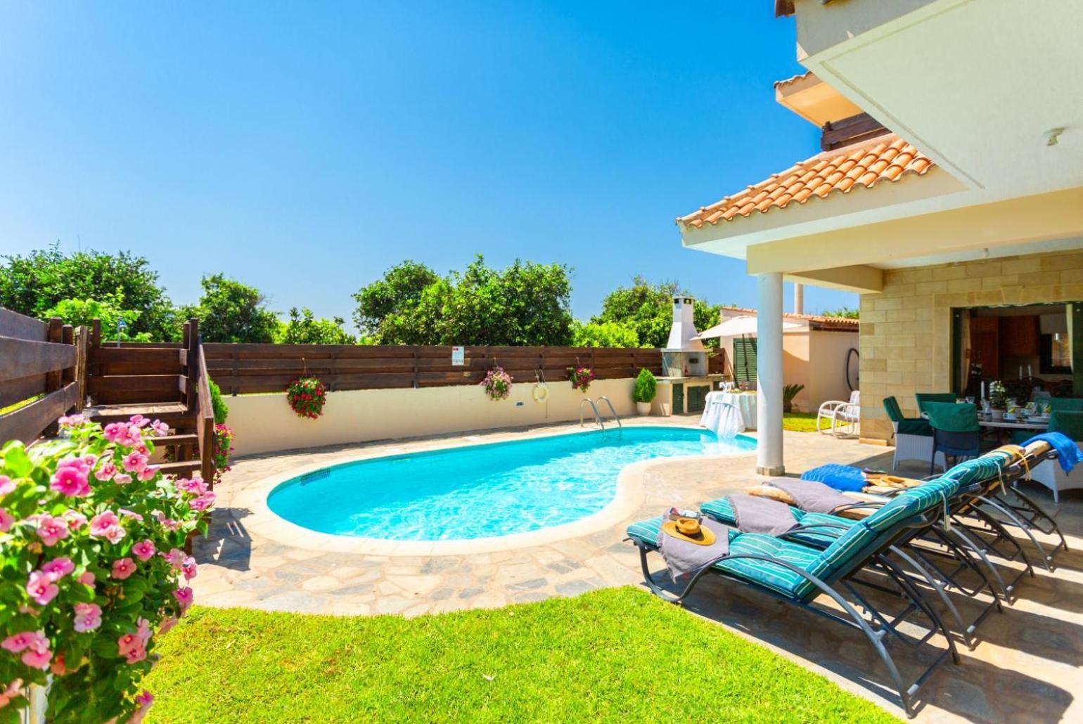 Villa Olivetta Kato Yialia Bagian luar foto