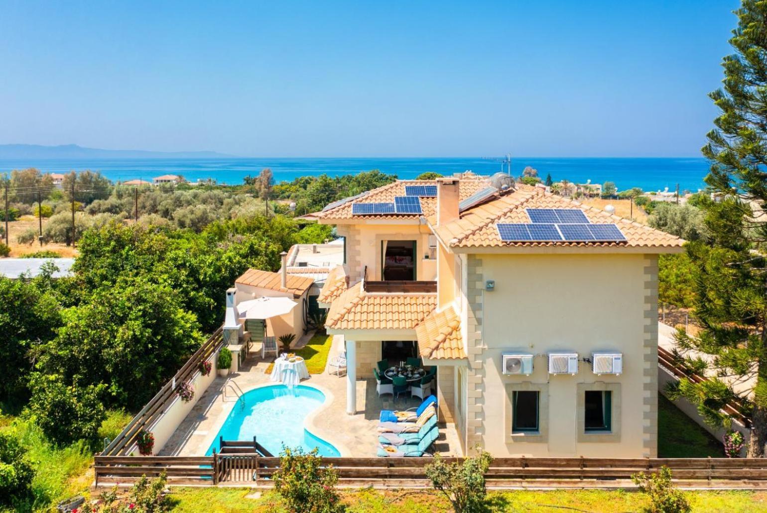 Villa Olivetta Kato Yialia Bagian luar foto