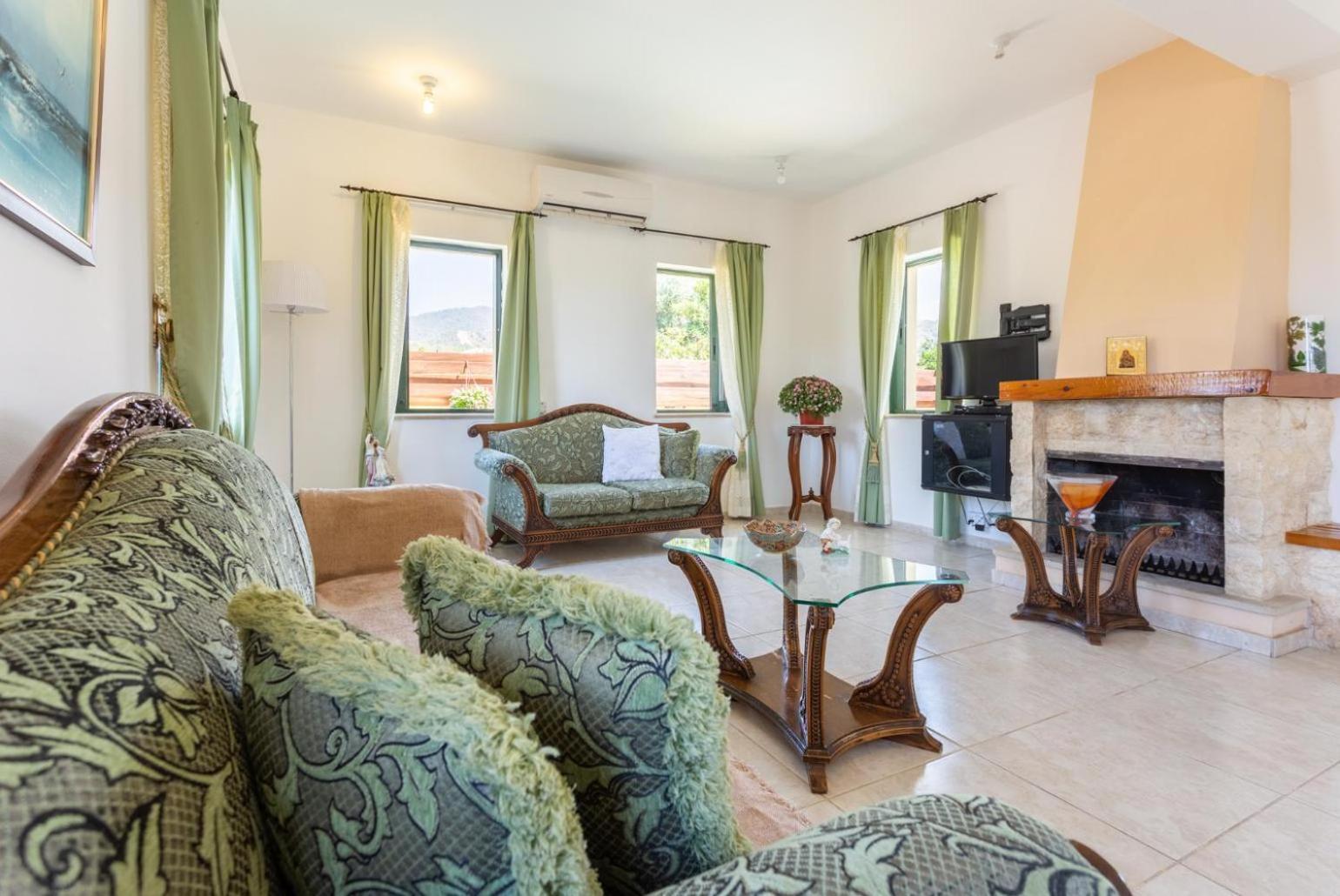 Villa Olivetta Kato Yialia Bagian luar foto