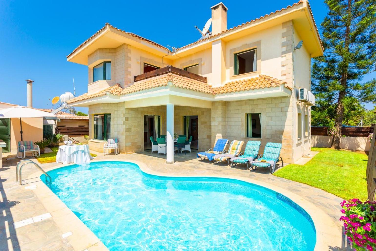 Villa Olivetta Kato Yialia Bagian luar foto