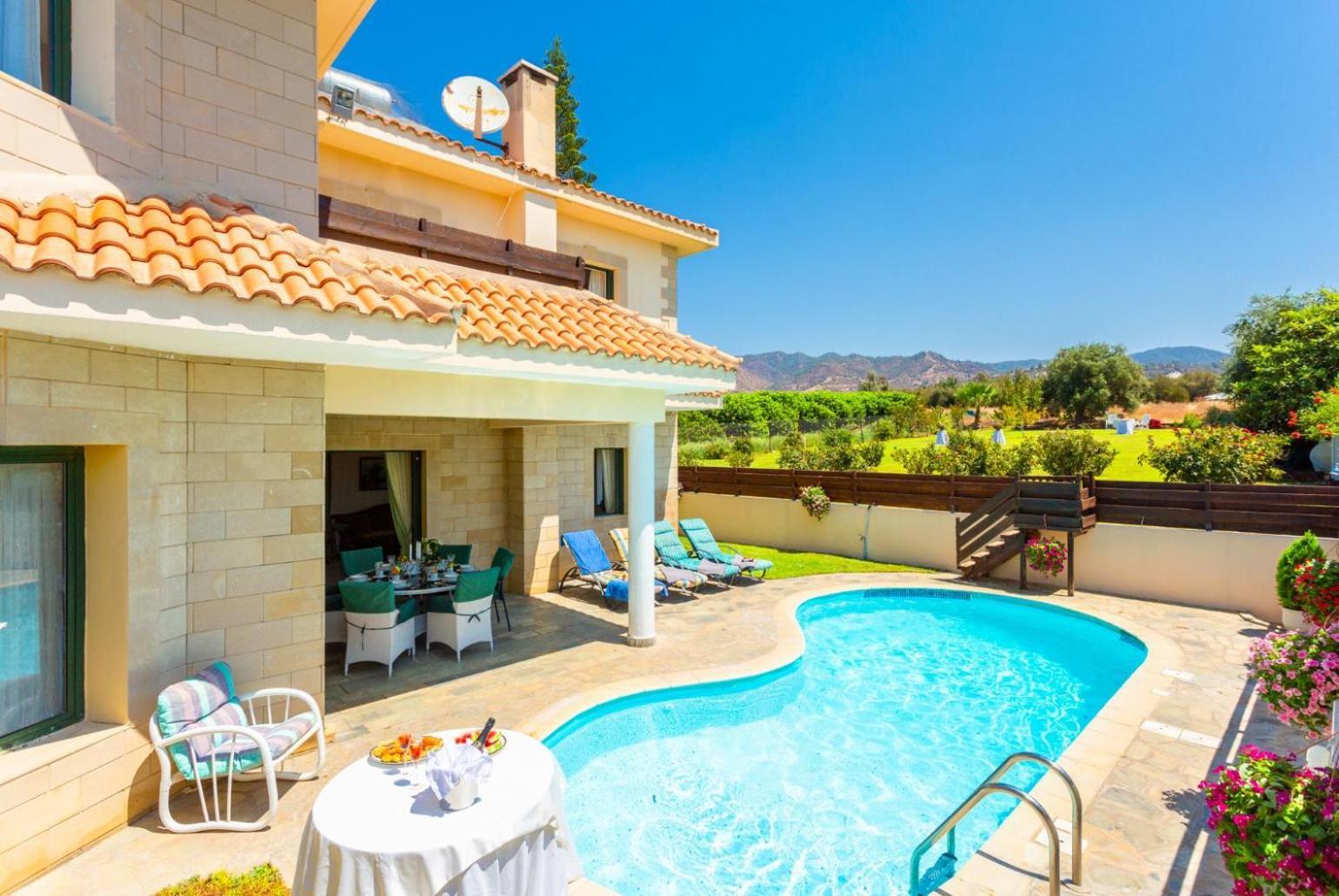 Villa Olivetta Kato Yialia Bagian luar foto