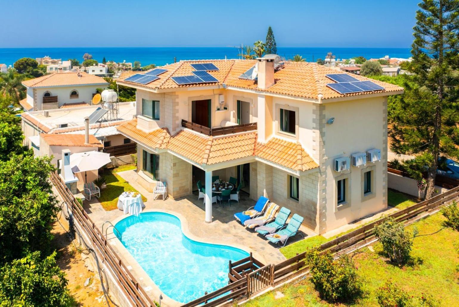Villa Olivetta Kato Yialia Bagian luar foto